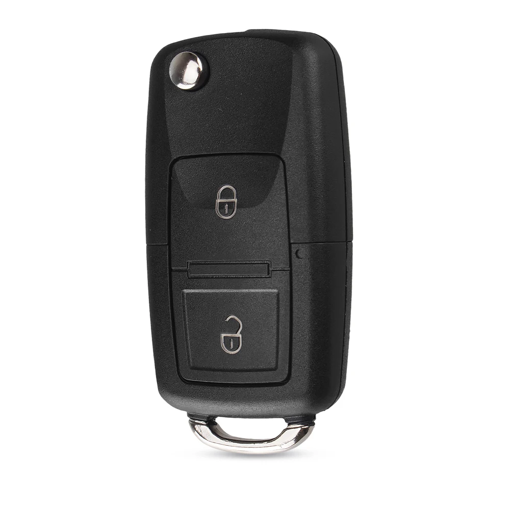 Складной чехол KEYYOU для автомобильного ключа 10 шт./лот 2/3 кнопок Чехол VW Volkswagen Jetta