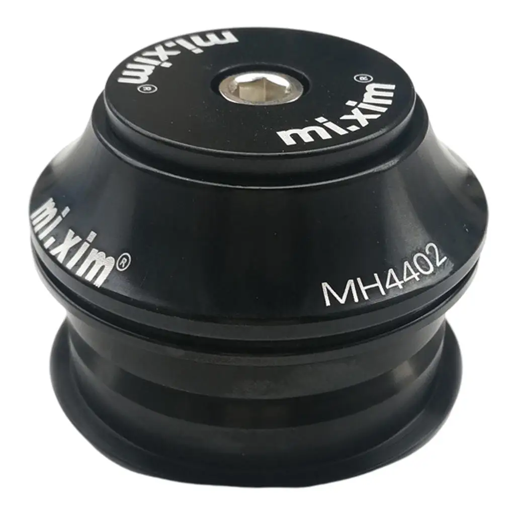 

Aluminum Alloy Semi-hidden Bicycle Headset Bearing MTB Road Bike 1 1/8inch 44mm Headsets Bowl Cycling Equipment