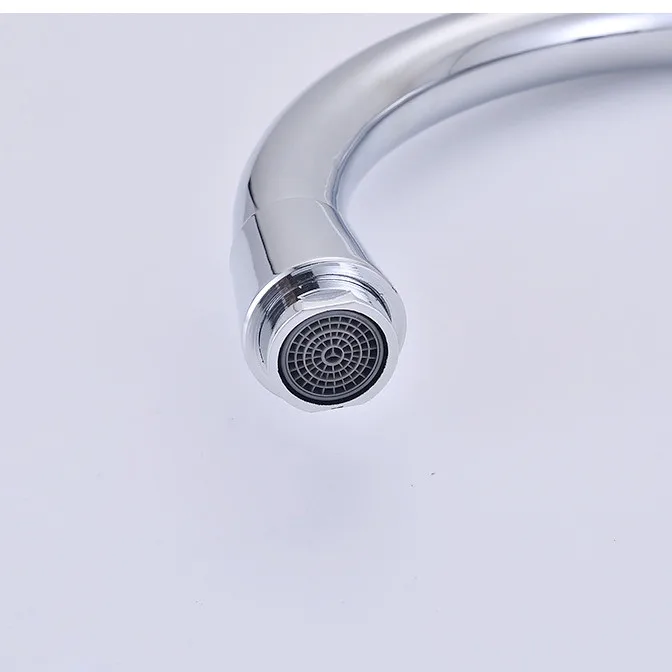 Senducs качественный латунный кухонный кран для раковины роскошный горячий