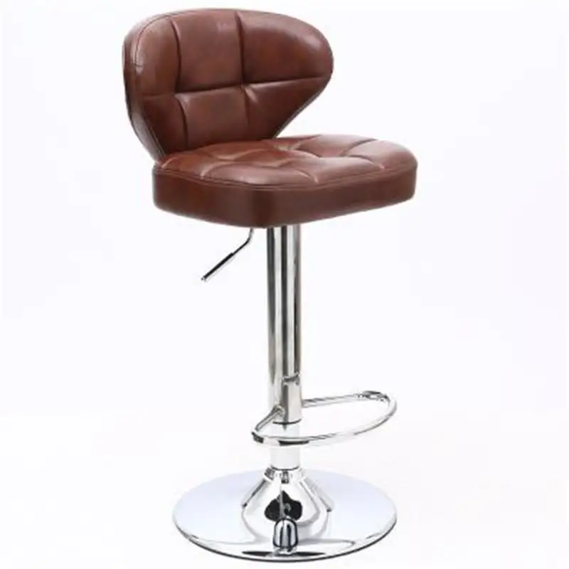 Sedia Stoelen Bancos ministrno Kruk Sgabello Silla Para Barra Настольный кожаный табурет Современный барный
