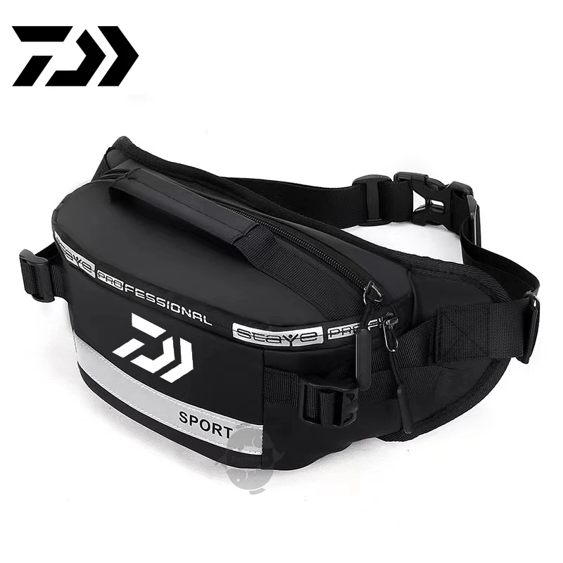 daiwa new multicolor waist packs waterproof running fishing bag outdoor sports belt bags riding phone fanny pack gym belt bags free global shipping