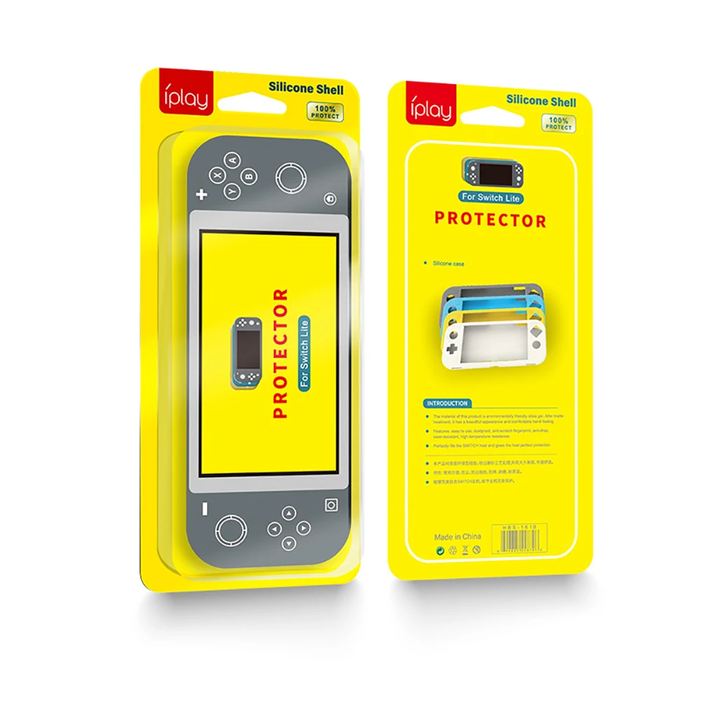 Защитный чехол iBen для N-switch Lite универсальный силиконовый | Электроника