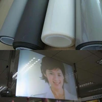 sunice 60x20 self adhesive holographic rear projection screen material film project image videos display stickers
