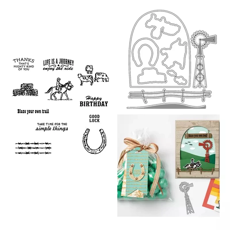 

Ride Metal Cutting Dies And Stamps Scrapbooking Stencil for Album Paper DIY Gift Card Decoration Embossing Dies For 2021