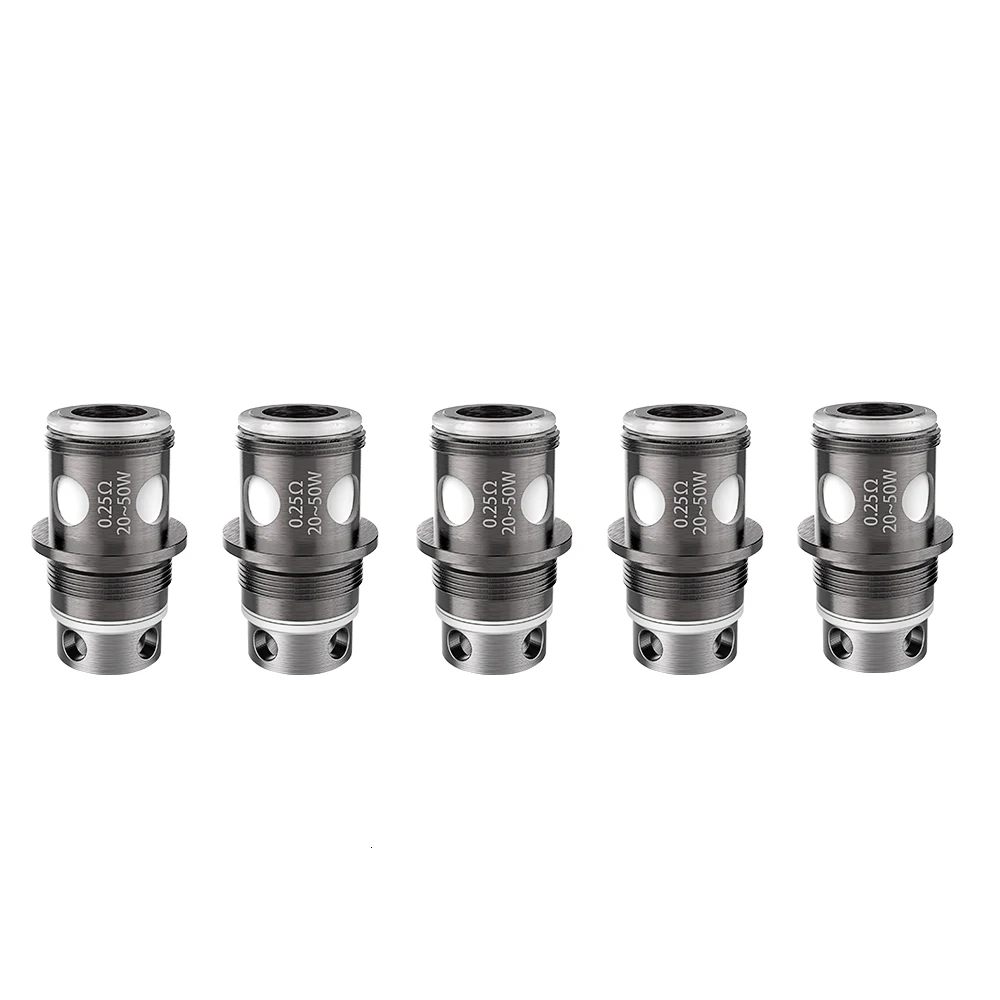 Сменные катушки для Vaptio P1/P1-TF/P2/P3 gear/P1 mini/C2/SOLO 2/Move basic 50W Tank 5 шт. Головка Катушки клиромайзер