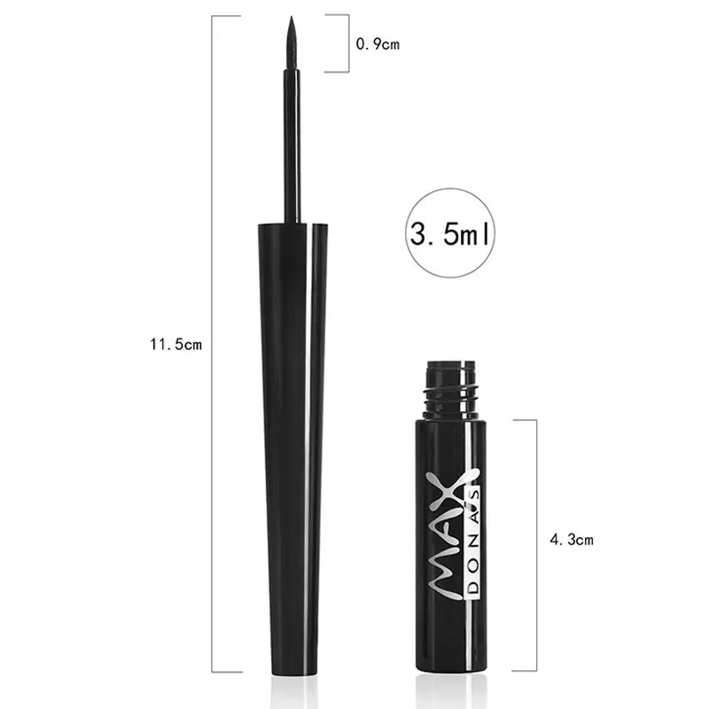 

Quick Dry Liquid Eyeliner Long-Lasting Waterproof Non-dizzy Dyeing Eyeliner Liquid