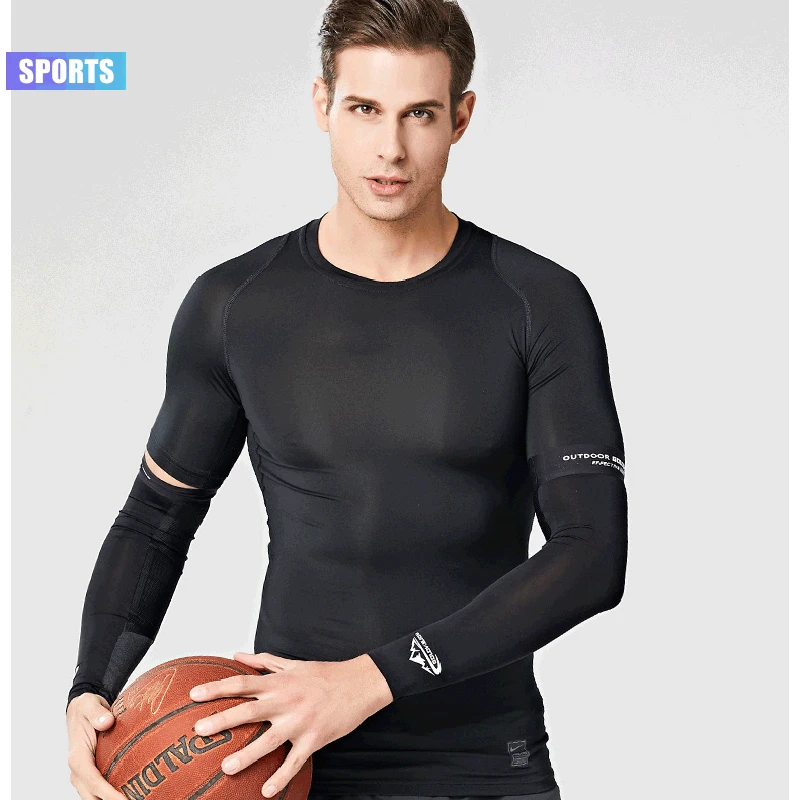 Солнцезащитные рукава Летние бесшовные налокотники из вискозы для верховой езды