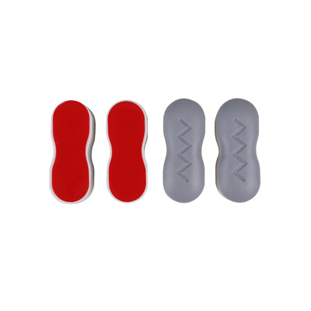 

4pcs Universal Toilet Seat Bumper Bidet Self Adhesive Sticker Protection Pads Anti-collision Shockproof Pad Bathroom Accessories