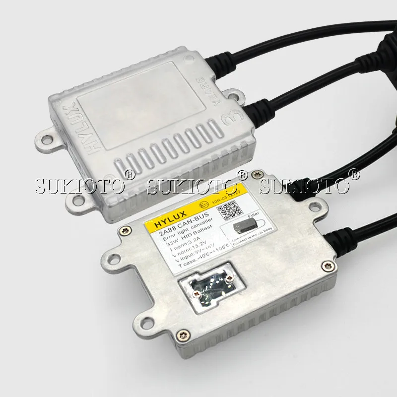 SUKIOTO AC 35 Вт Hylux 2A88 Canbus комплект балластов для ксенона автомобильных ламп HeartRay Xenon H7