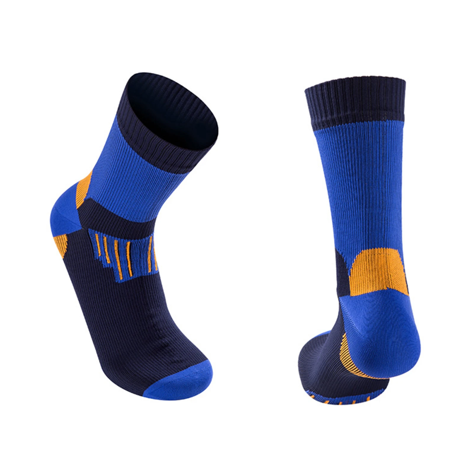 

1pair Men Women Outdoor Hiking Cycling Breathable Running For Swimming Sportswear Camping Comfortable Jogging Waterproof Socks