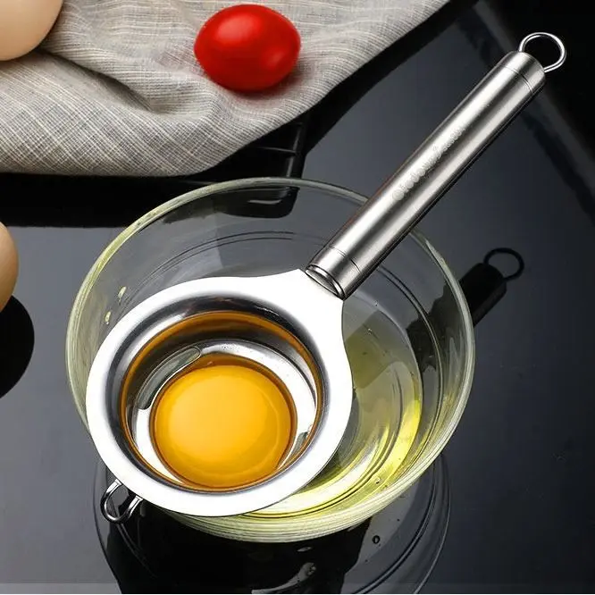 Инструмент для отделения яичного белка из нержавеющей стали 304 инструмент желтка