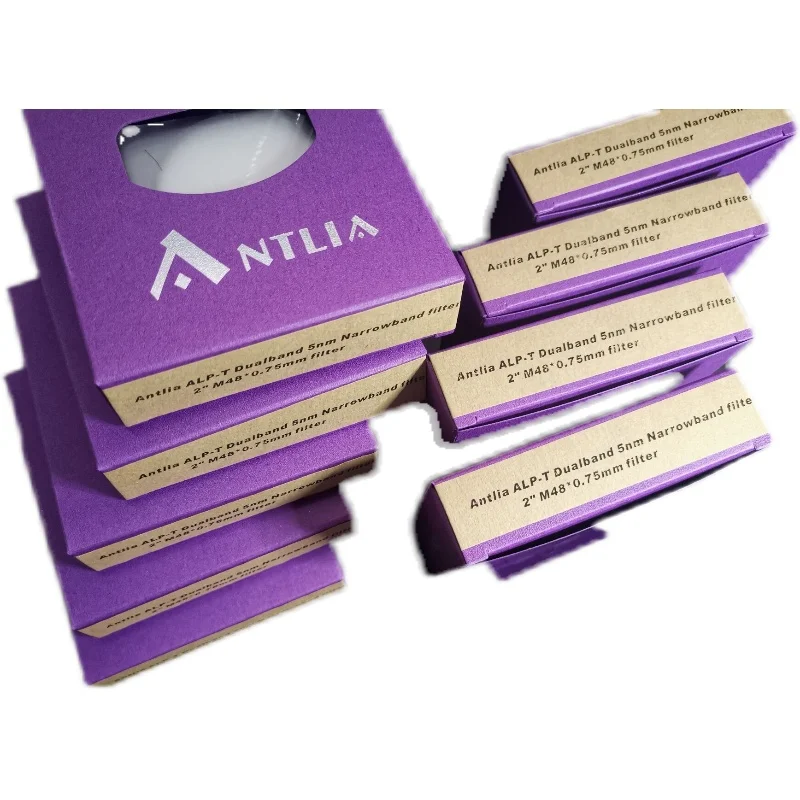 Antlia ALP-T Dual Band Narrowband OIII (5NM) and H-a (5NM) Filter - 2