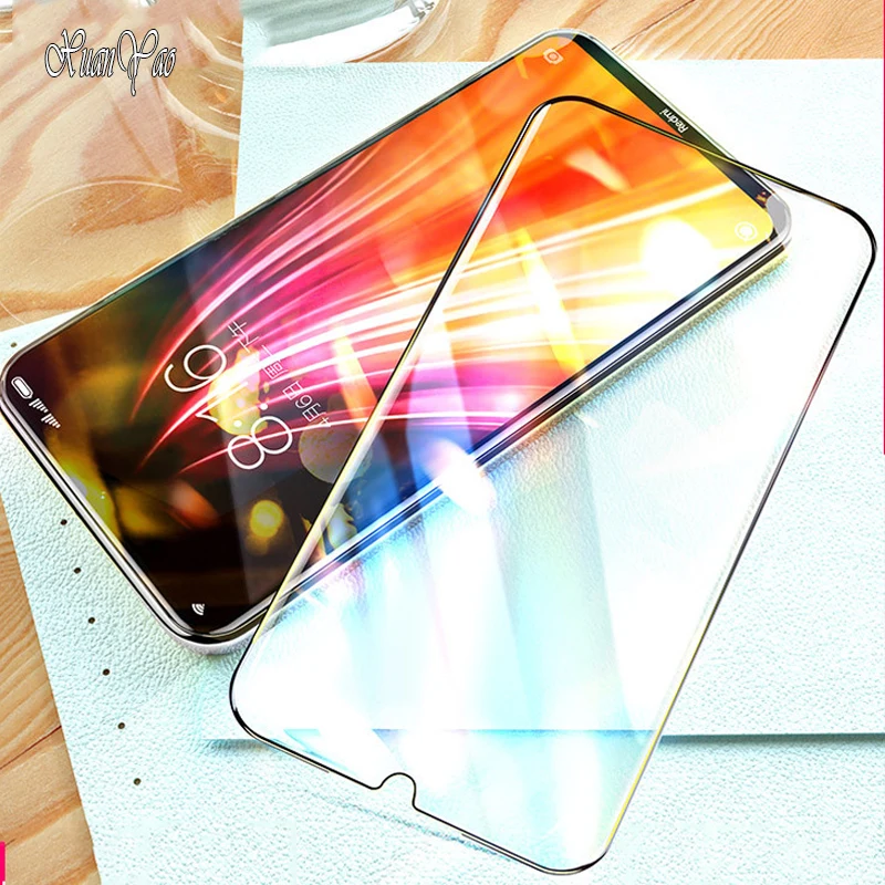 Стекло XUANYAO для Xiaomi Redmi Note 8T 8 Pro закаленное стекло с полным покрытием Защита экрана
