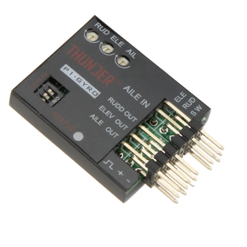 High-Precision P1-GYRO 3-Axis Flight Controller Stabilizer System Gyro for Fixed Flying Wing Airplane FPV |