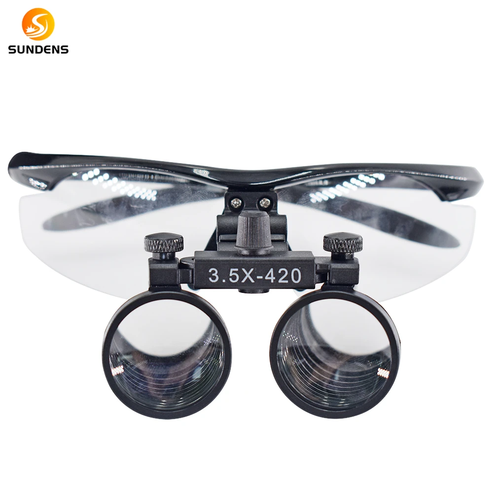 Большая распродажа заводская цена Медицинские Хирургические лупы светодиодный