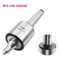 lathe milling center mt2 live center double taper tool morse taper machine accessories for cnc lathe