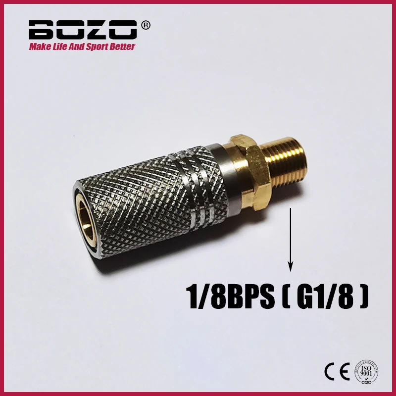 

Новое Быстроразъемное переходное гнездо для зарядки PCP air 1 / 8bsp (G1 / 8)