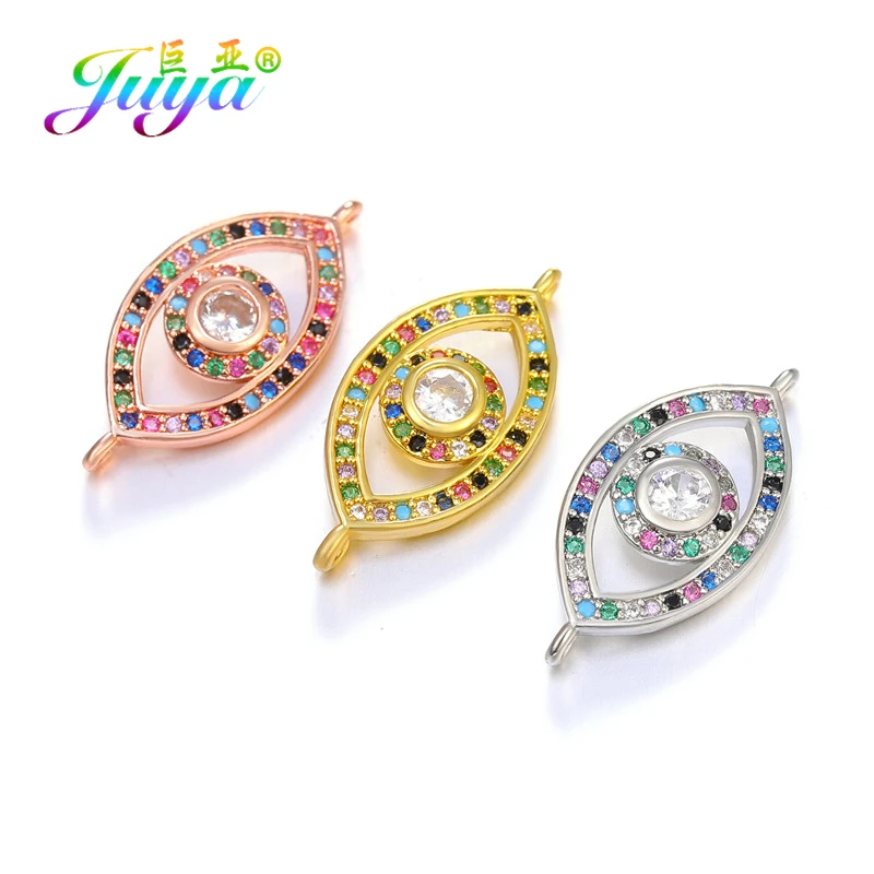 Греческие шармы Juya для глаз товары ручной работы сглаза соединительные