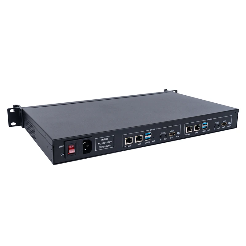 HWCODEC Y10S-2 Embedded Streaming Media Server for Content Distribution intranet Video Transmission Campus Live Streaming. | Электроника