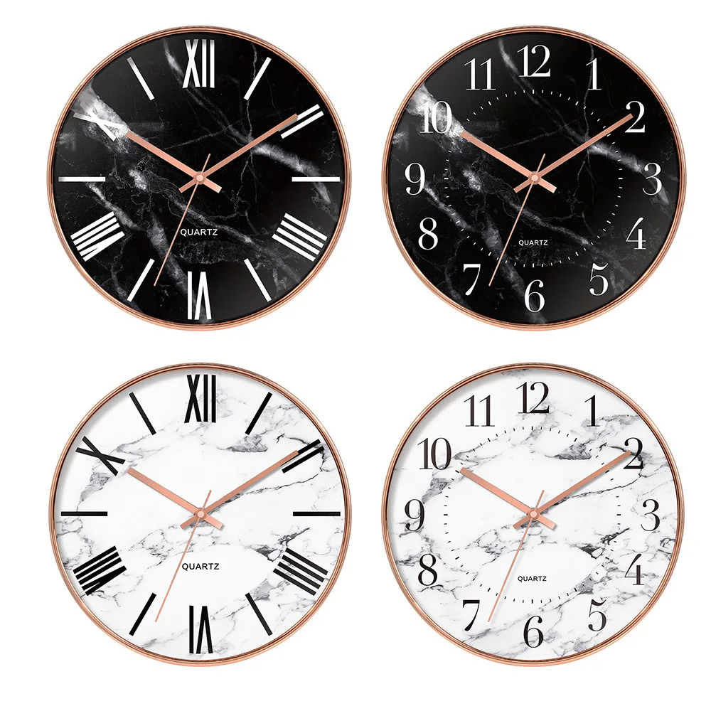 Gold Wall Clock Modern Design Watch Silent Nordic Clocks Home Decor Decoration Living Room Gift Ideas | Дом и сад