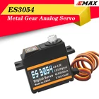 EMAX ES3054 17g 3,5 кг 0.13sec 23T Металлическая Шестерня цифровой сервопривод для радиоуправляемого самолета обновленная версия