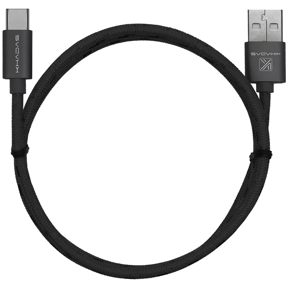 Кабель Khadas USB 2,0 type-C, длиной 1,0 м, Алюминиевый металлический чехол