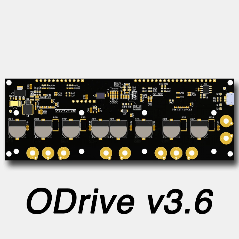 Odrive3.6 FOC BLDC AGV     ,