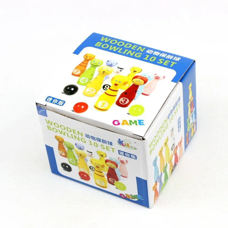 

Environmental protection toys Children's Bowling Toys Children Bowling Game Plastic Toys