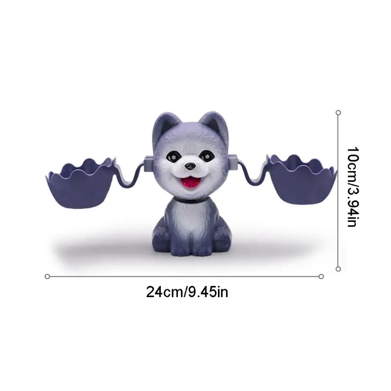 

Kids Cute Dog Balancing Scale Math Game Fun Toy Learning Number Basic Counting Educational Gift for Children
