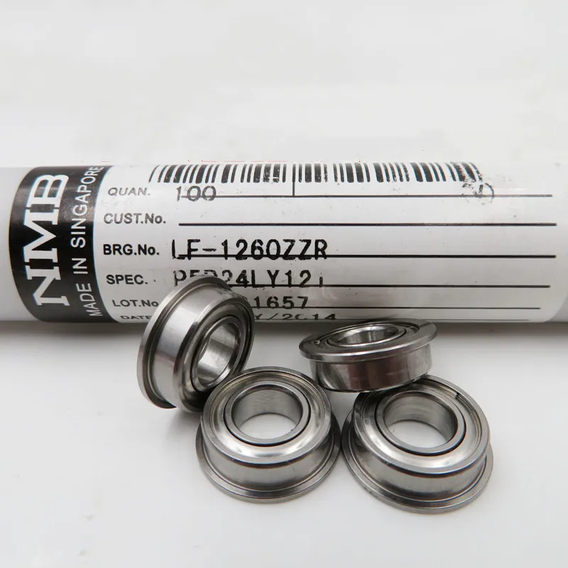 20 шт. NMB высокоскоростной фланцевый подшипник RF-1450ZZ RF-1760ZZ RF-1970ZZ LF-2280ZZ F605ZZ F606ZZ F607ZZ
