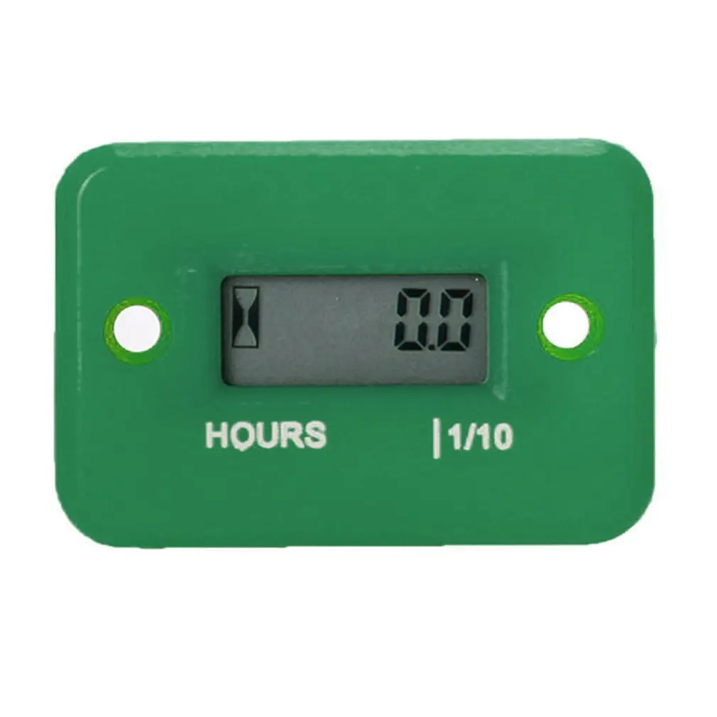 

Waterproof Digital Hour Meter for Motorcycle ATV Snowmobile Boat Dirt Gas Engine LCD Digital Hour Meter