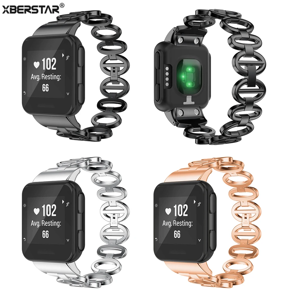 Ремешок для наручных часов Garmin forerunner 35 30 аксессуары умных браслет овальной формы