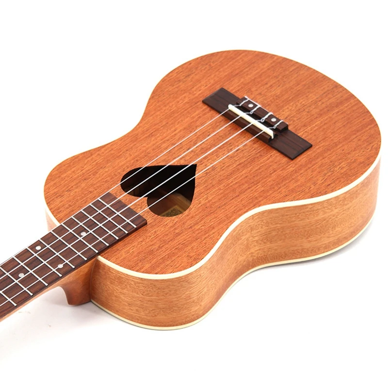 26 дюймов Sapele Wood 19 Fret Tenor Ukulele металлические струнные тюнинговые колышки