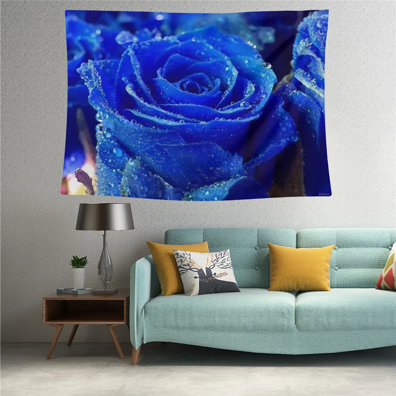 Веселый жаркий скандинавский персональный принт гобелен с пейзажем современный