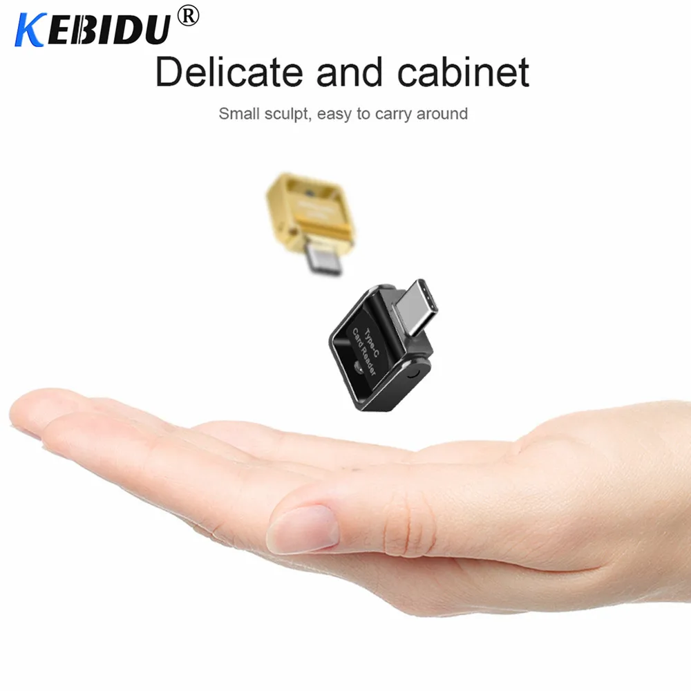 Кардридер Kebidu устройство для чтения карт Micro SD TF Macbook Pro Samsung S9 S8 Xiaomi 5 6 | Компьютеры