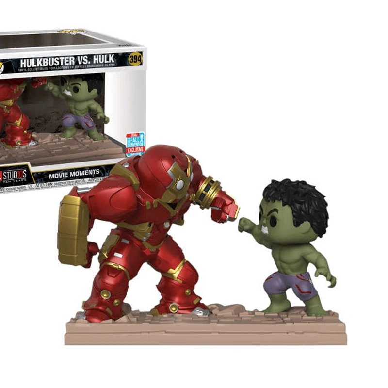 Экшн фигурка Marvel Мстители халкбастер VS Халк #394 коллекционные игрушки куклы