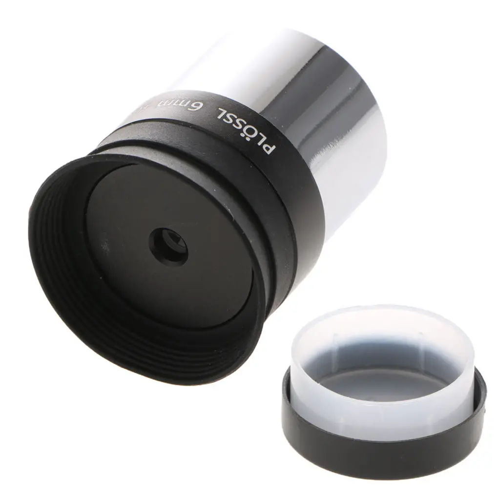 

6mm 1.25inch Plossl Telescope Eyepiece Lens - 4-element Plossl Design - Threaded for Standard 1.25inch Astronomy Filters