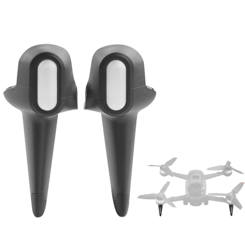 

2 шт. передние ножки шасси Сменные левые правые штативы подходят для FPV Combo аксессуары