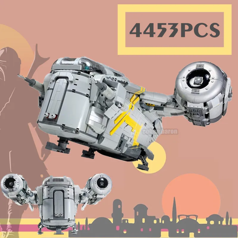 

Новинка 4453 шт. модель игрушек UCS бритва крест Звездные космические войны гигантская модель строительные блоки кирпичи детская Рождественск...