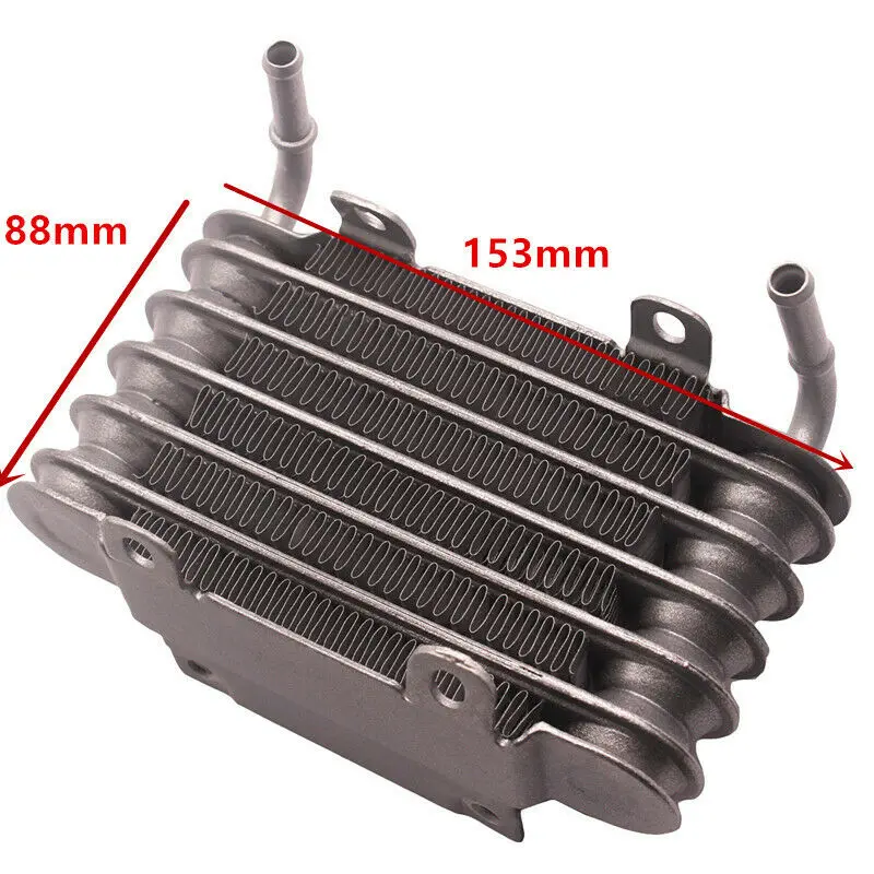 Серебристый 8 мм Универсальный гоночный автомобиль и двигатель мотоцикла Малый