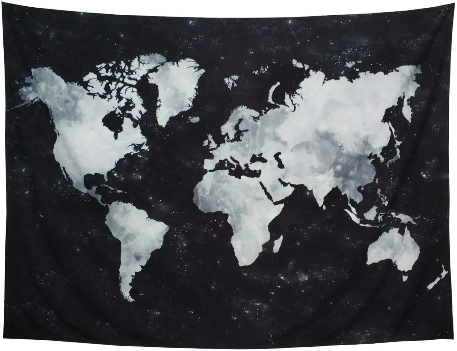 

Lahasbja World Tapestry Map Tapestry Starry World Map Tapestry Apartment Essentials Black and White Tapestry Globe Galaxy