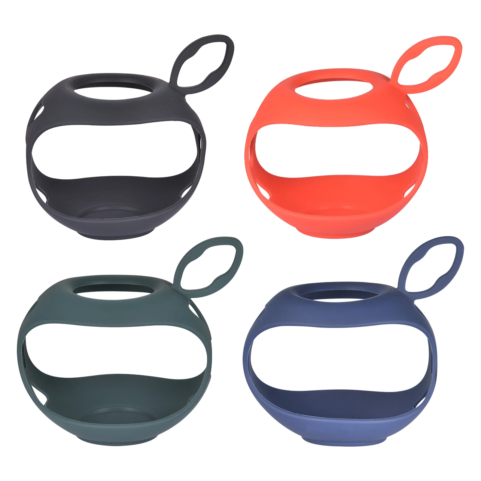 Силиконовый чехол для мини колонки HomePod защитный с защитой от падения уличные