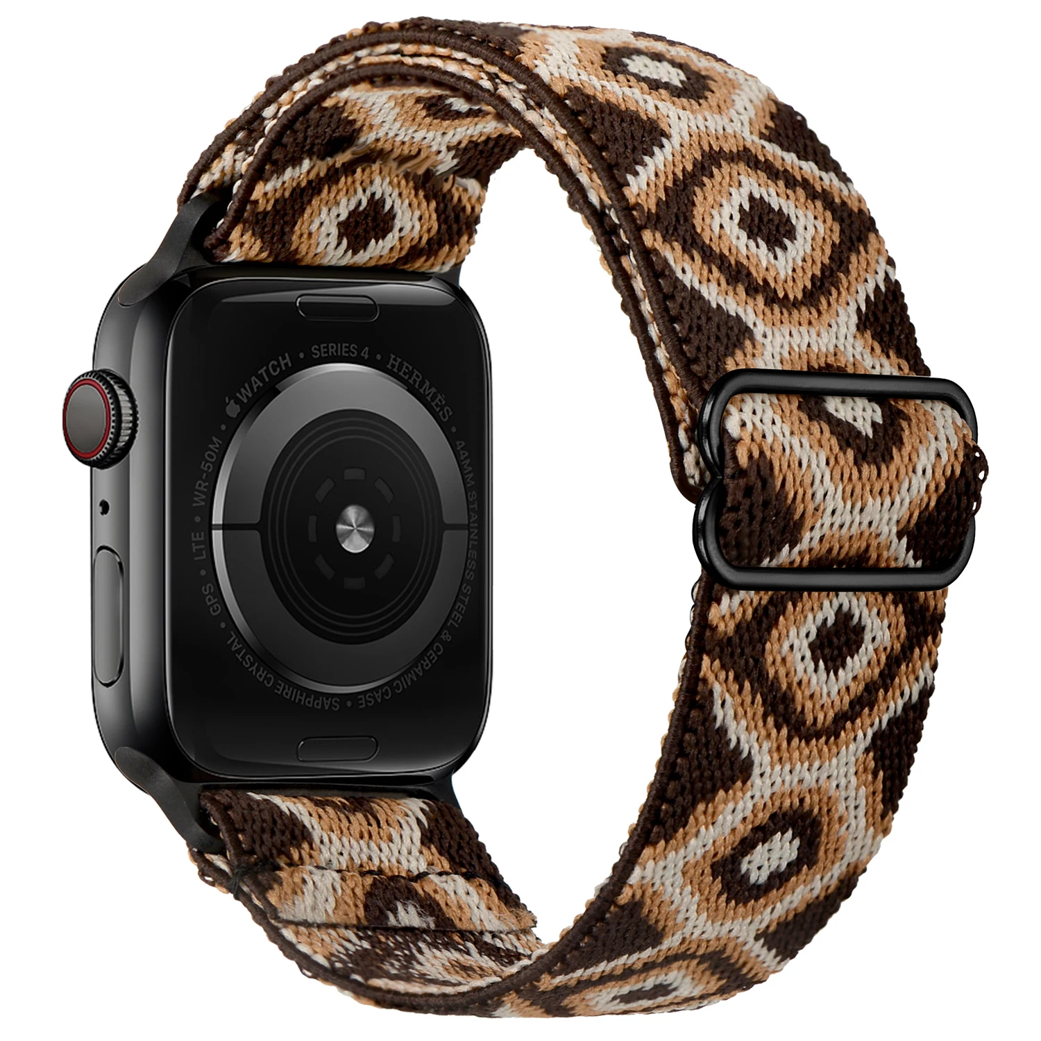 Ремешок из нержавеющей стали для Apple Watch Band 44 мм браслет с этническим народным