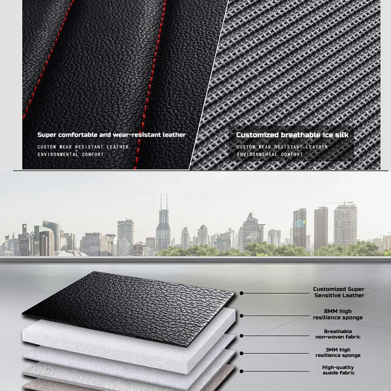 

KADULEE 1 PCS car seat cover For Lexus All Models ES IS-C IS LS RX NX GS CTH GX LX RC RC-F auto accessories styling