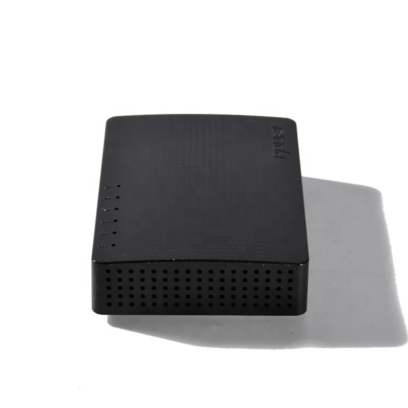Tenda SG105 Ethernet переключатели 5 гигабитный Порт настольный коммутатор 10/100/1000 Мбит/с RJ45 Порты и разъёмы SOHO коммутатор