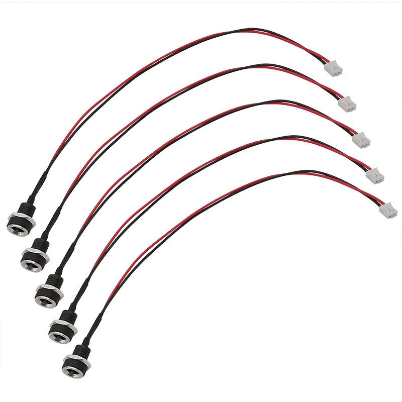 Разъемы постоянного тока 5 5x2 1 мм DC022B / JST PH 2.0