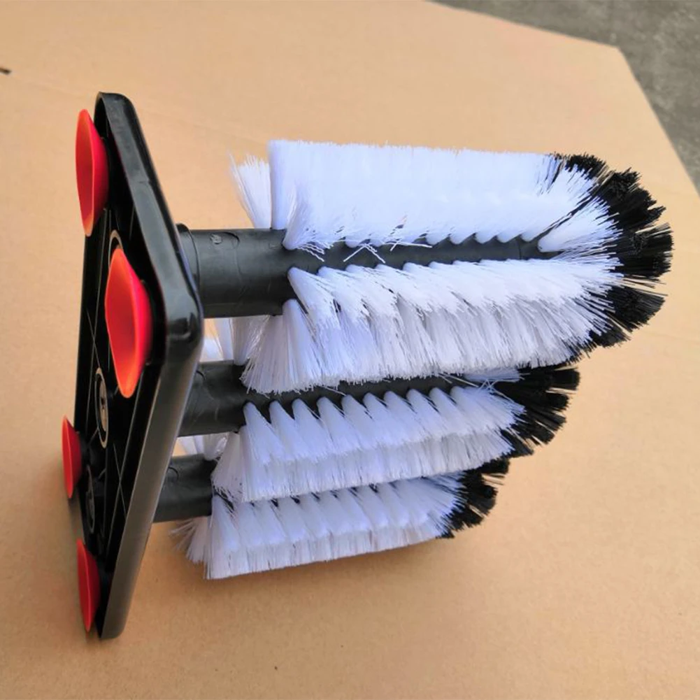 Щетка для очистки бар ручной Универсальный с основанием всасывания воды бутылки