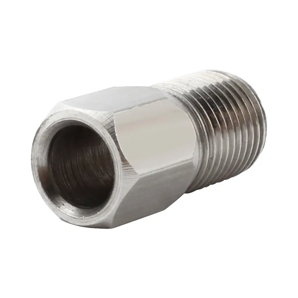 12 шт. MTB велосипедный масляный тормоз трубки винт полые болты из нержавеющей