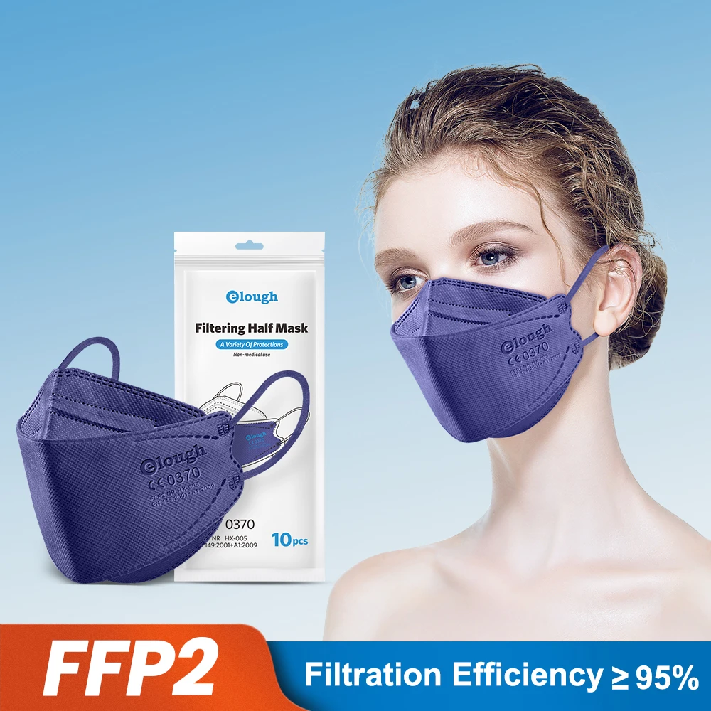 Ffp2 маски Kn95 маска рыбы Mascarilla fpp2 homologada kn95 черные респираторные фильтры