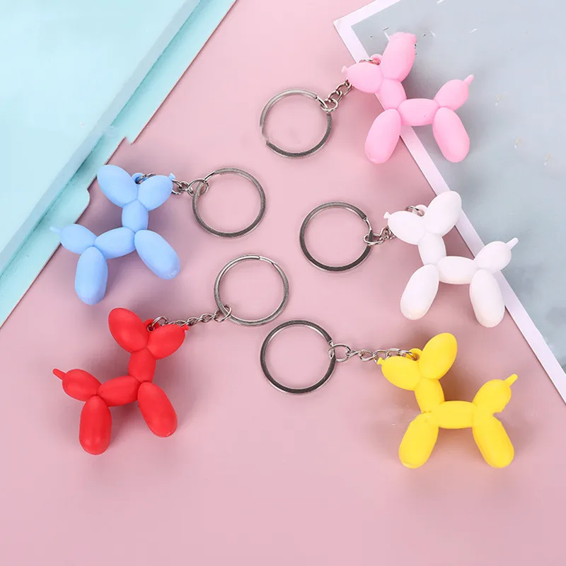 Брелок для вечерние ей с изображением маленькой милой собаки в виде воздушного